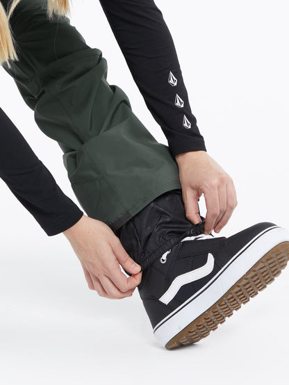 Elm Stretch Gore-Tex Overalls - EUCALYPTUS