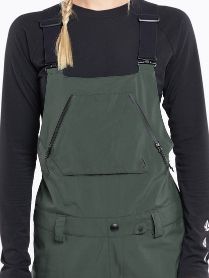 Elm Stretch Gore-Tex Overalls - EUCALYPTUS