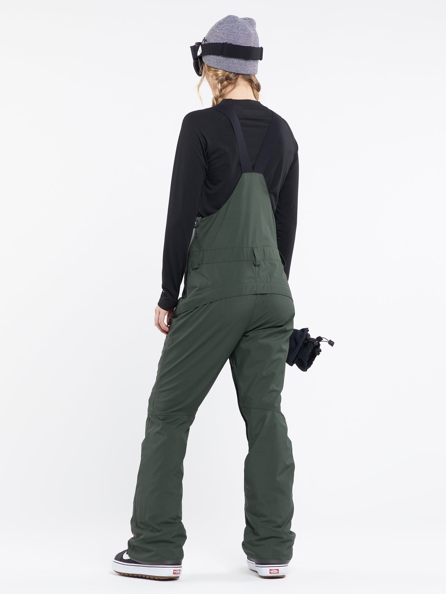 Elm Stretch Gore-Tex Overalls - EUCALYPTUS