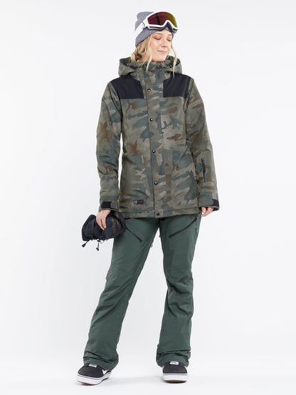Elm Stretch Gore-Tex Overalls - EUCALYPTUS