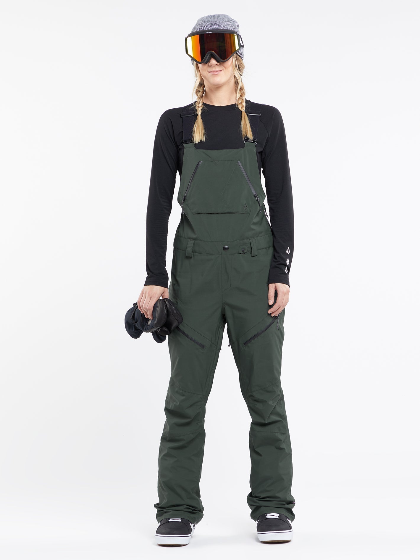 Elm Stretch Gore-Tex Overalls - EUCALYPTUS