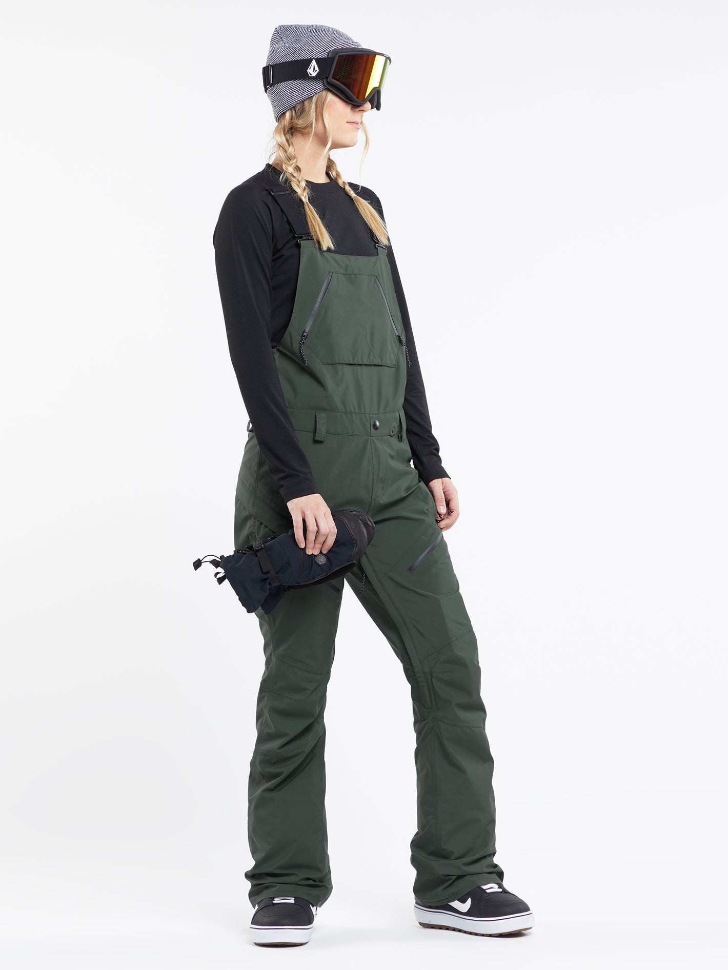 Elm Stretch Gore-Tex Overalls - EUCALYPTUS