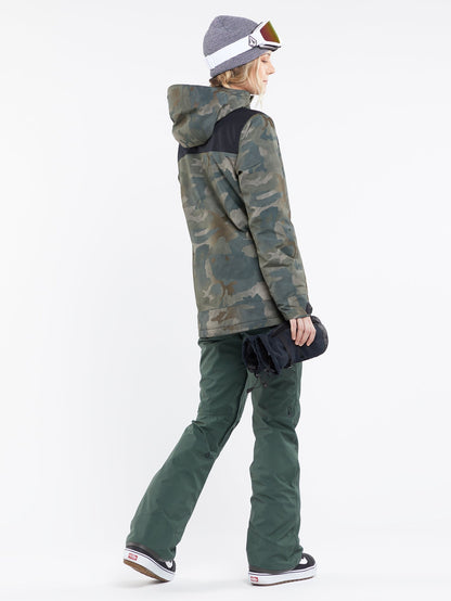 Elm Stretch Gore-Tex Overalls - EUCALYPTUS