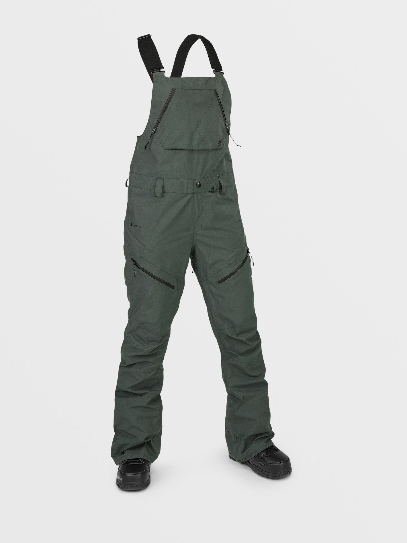 Elm Stretch Gore-Tex Overalls - EUCALYPTUS