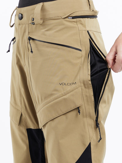Pantalon Stretch Gore-Tex V.Co At  - DARK KHAKI