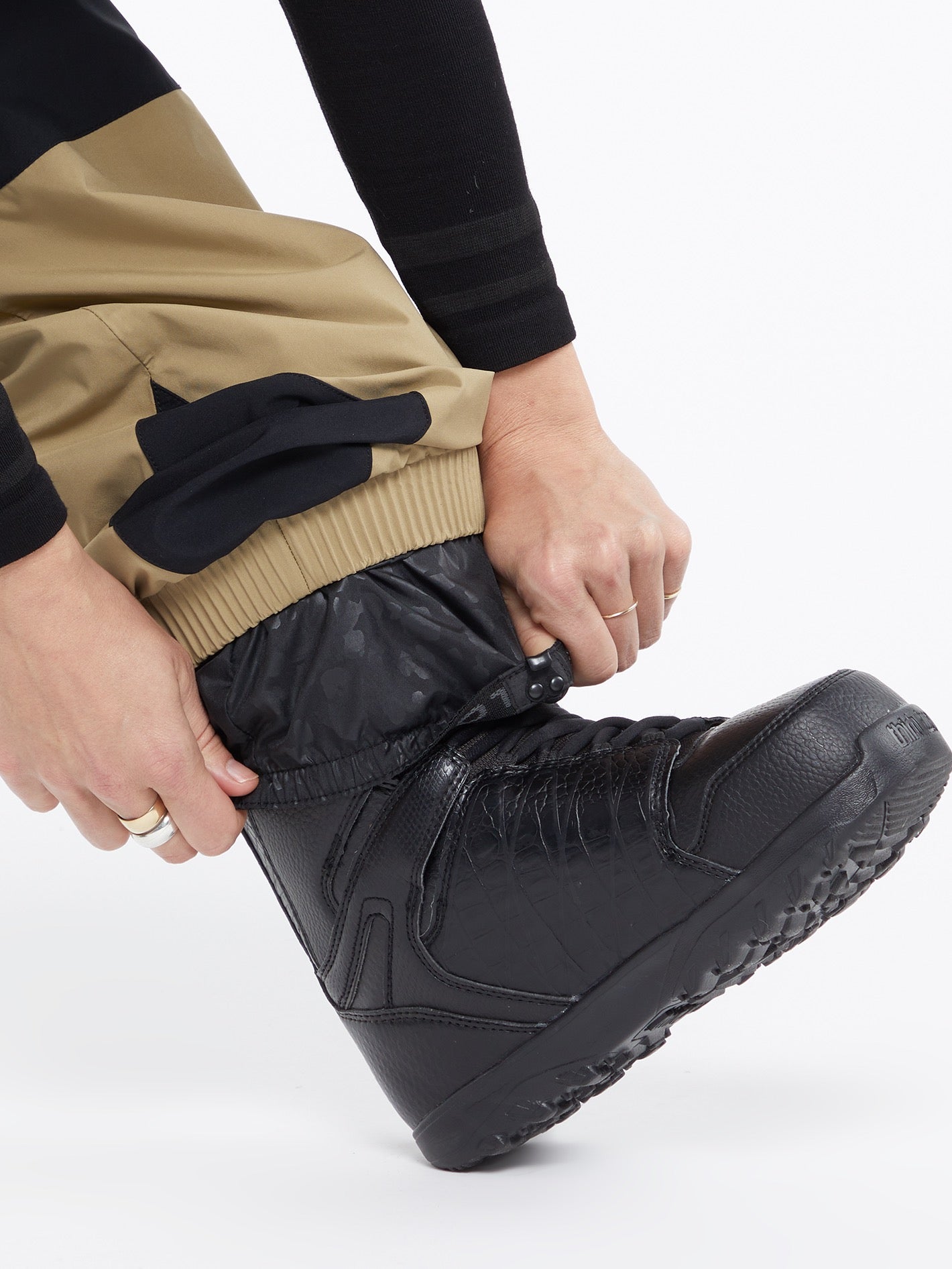 Pantalon Stretch Gore-Tex V.Co At  - DARK KHAKI