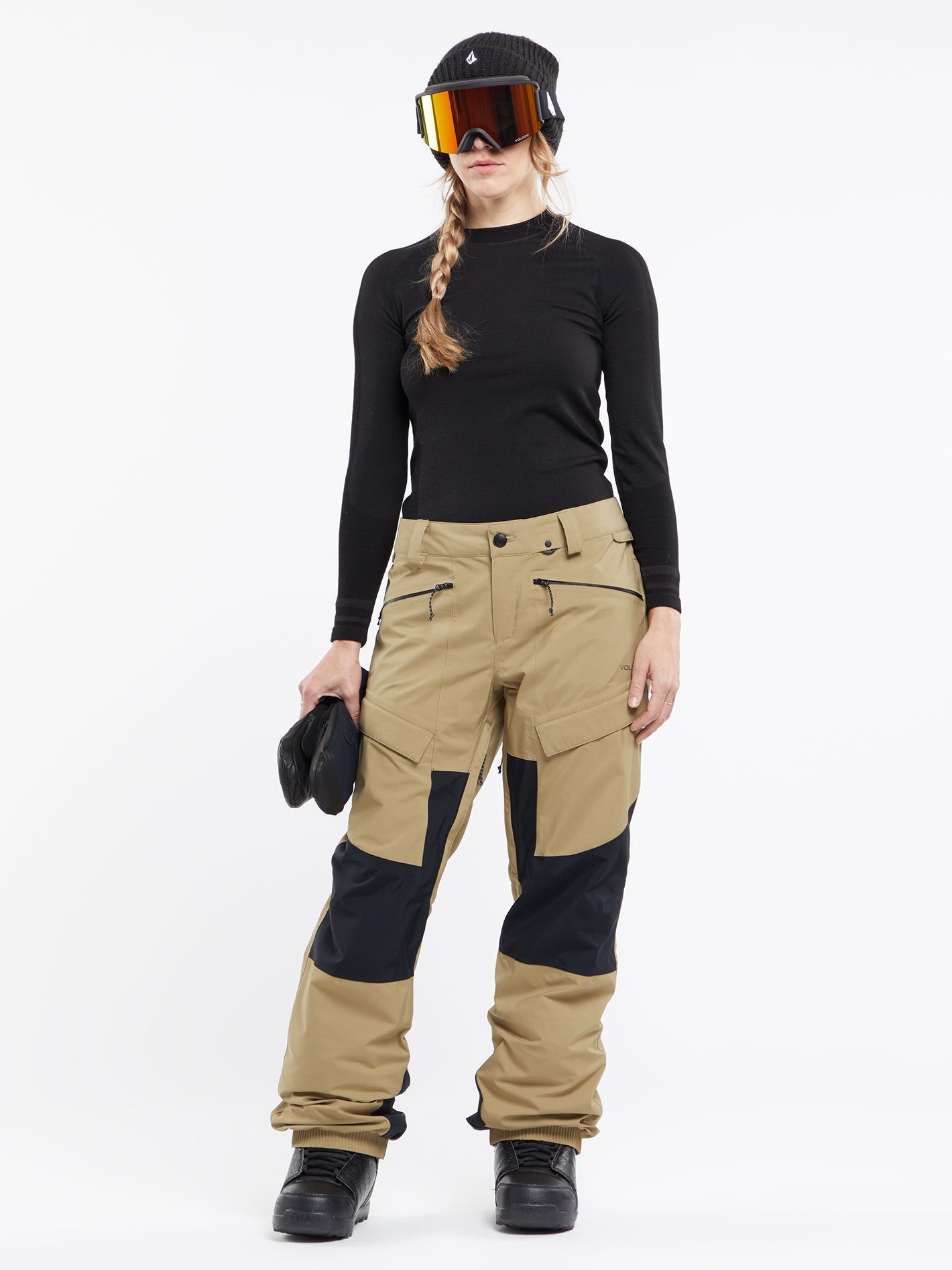 Pantalon Stretch Gore-Tex V.Co At  - DARK KHAKI