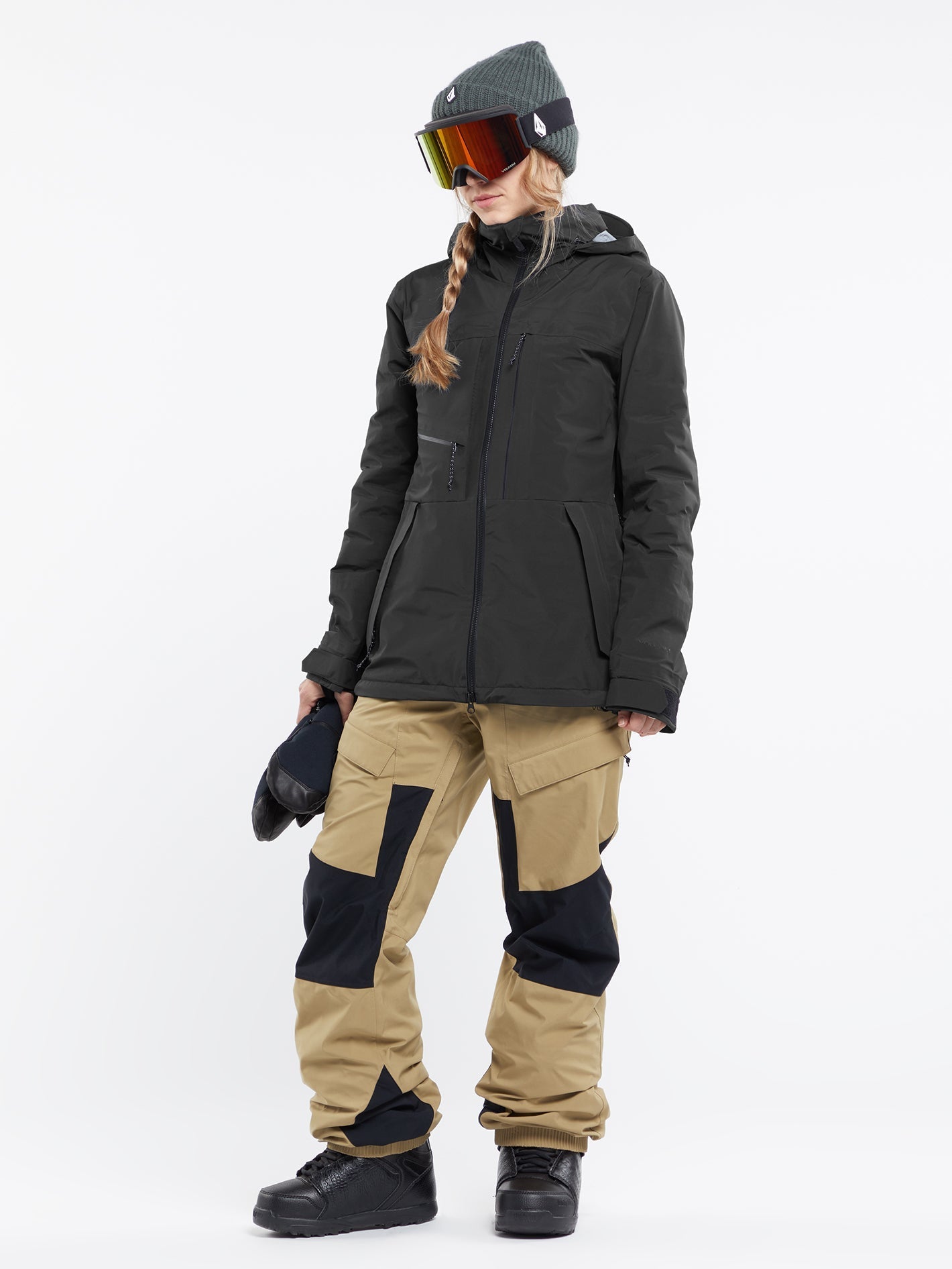 Pantalon Stretch Gore-Tex V.Co At  - DARK KHAKI