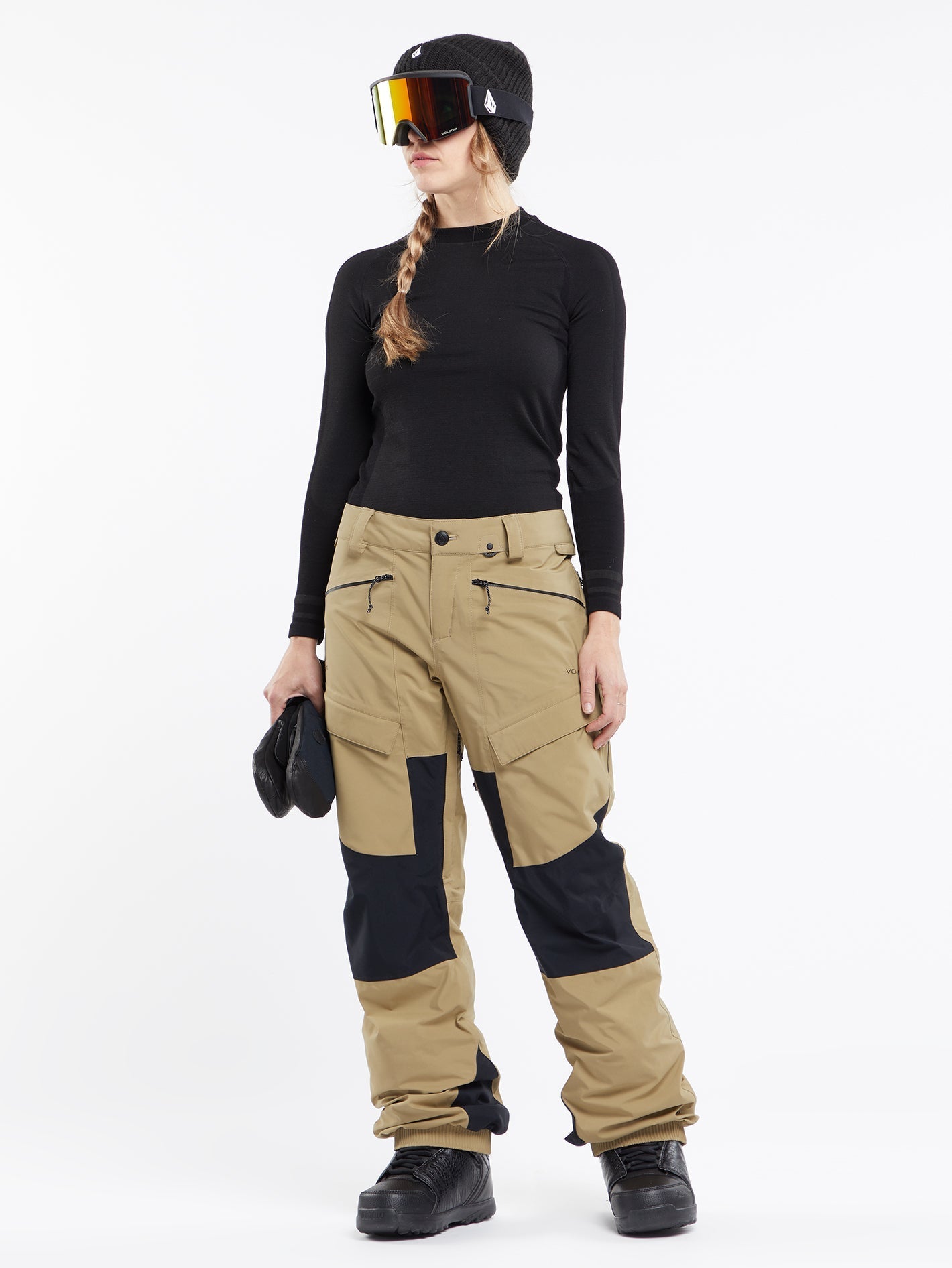 Pantalon Stretch Gore-Tex V.Co At  - DARK KHAKI