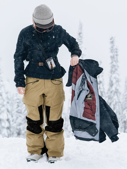 Pantalon Stretch Gore-Tex V.Co At  - DARK KHAKI