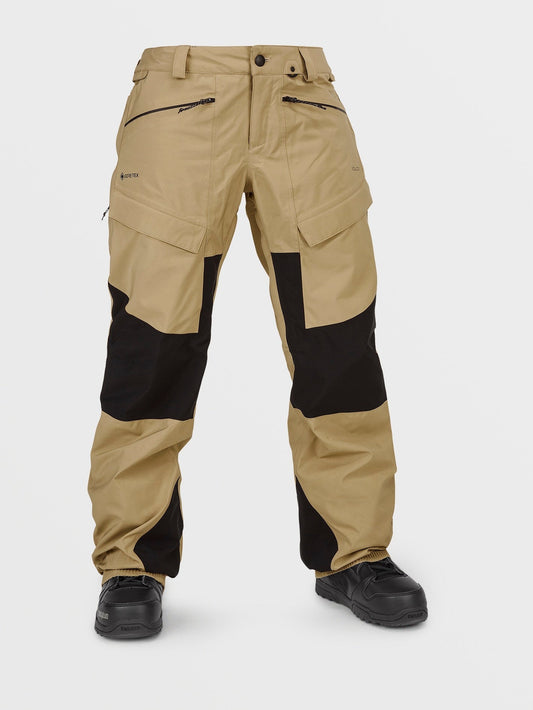 V.Co At Gore-Tex Stretchhose - DUNKEL KHAKI