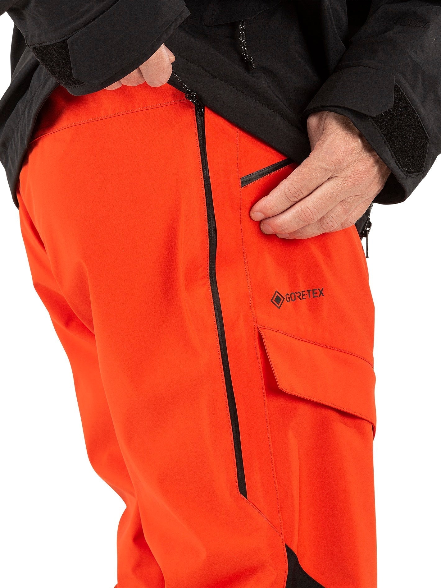 Gore-Tex V.Co At Stretchhose - ORANGE SHOCK