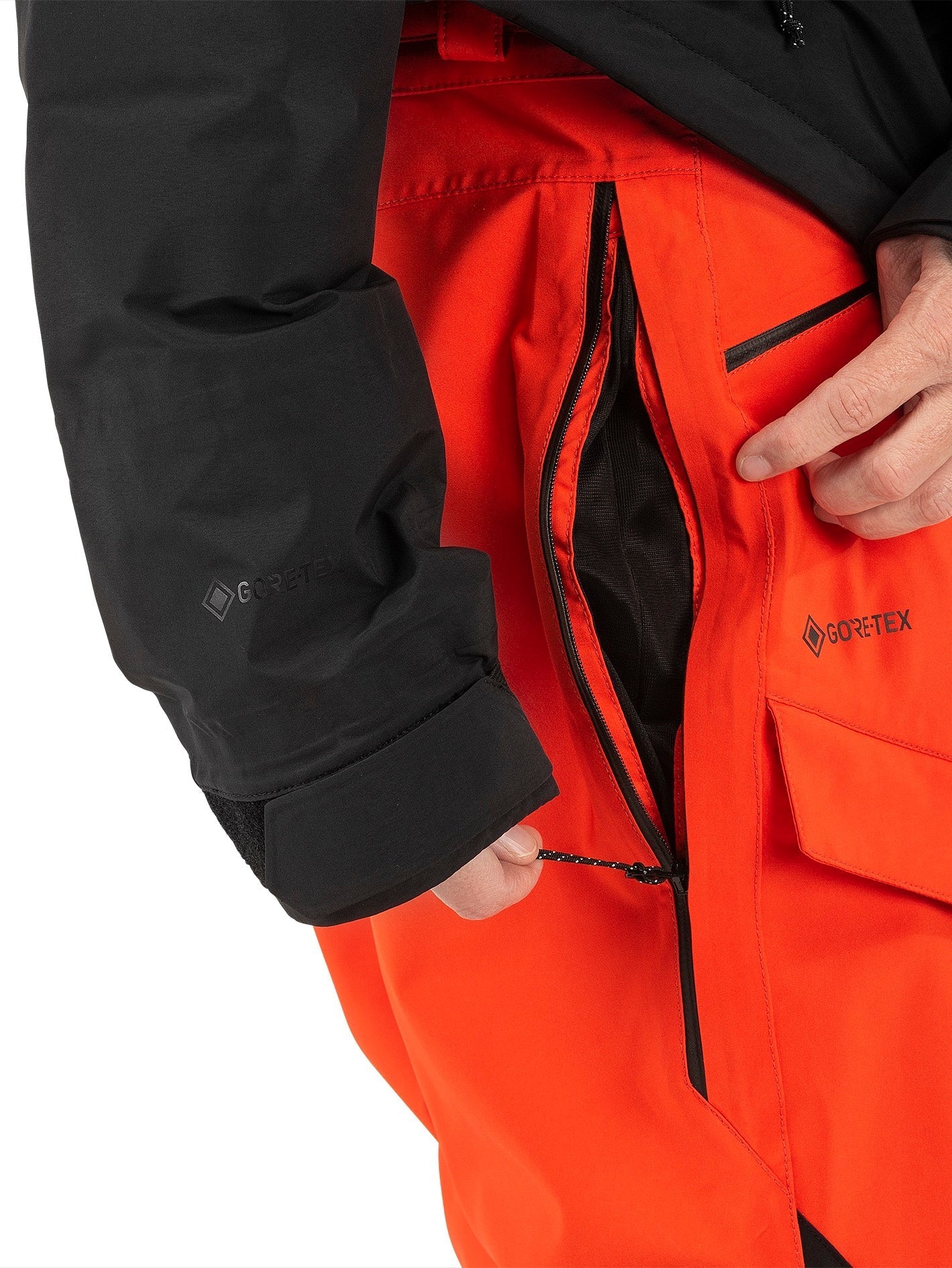 Gore-Tex V.Co At Stretchhose - ORANGE SHOCK