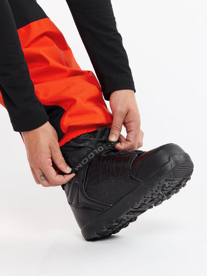 Gore-Tex V.Co At Stretchhose - ORANGE SHOCK