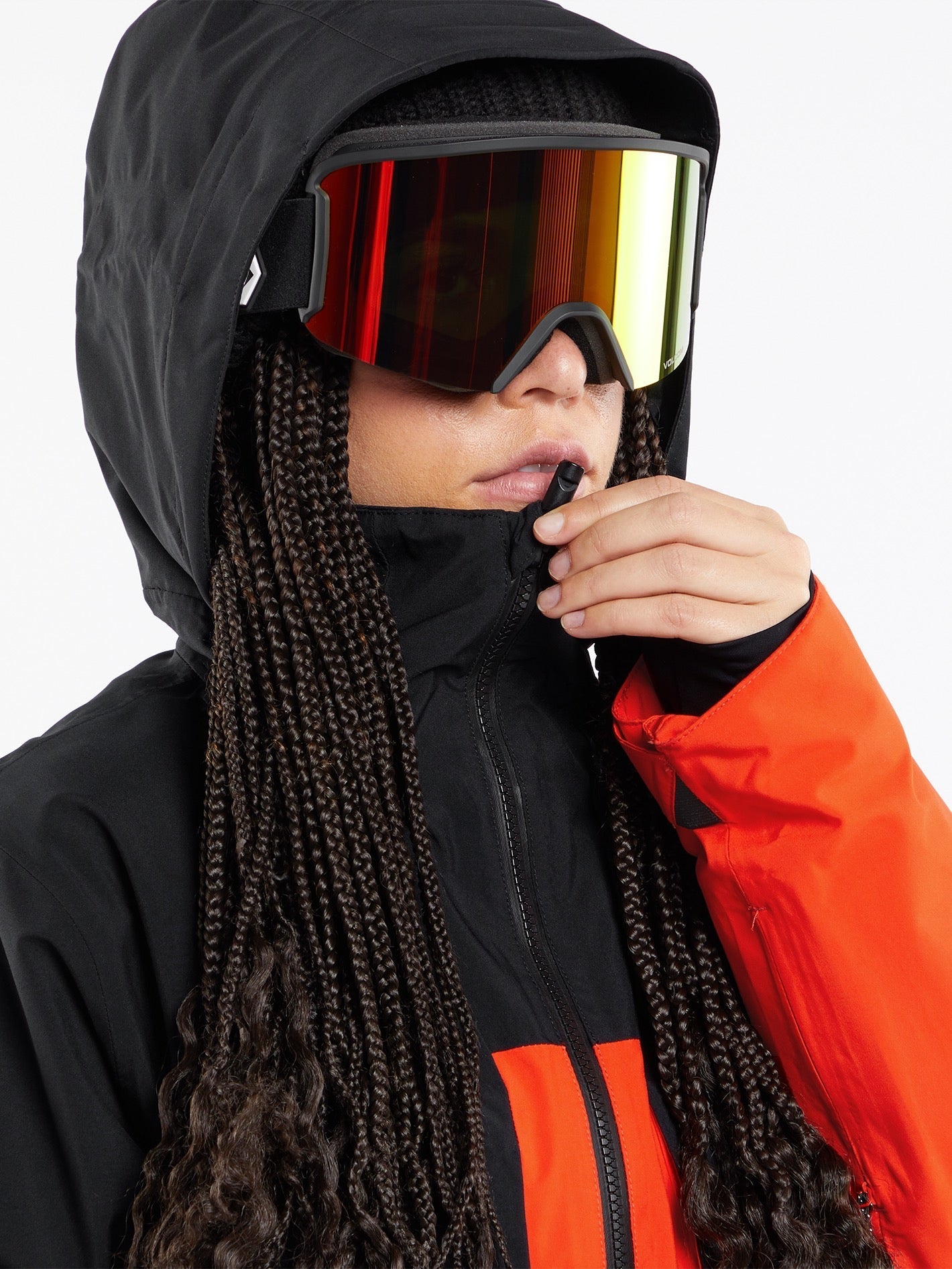 Gore-Tex V.Co At Stretchhose - ORANGE SHOCK
