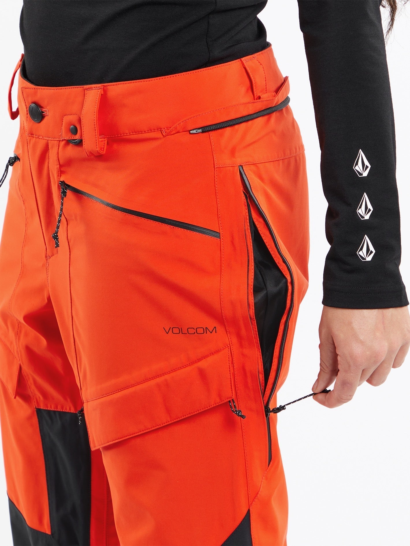 Gore-Tex V.Co At Stretchhose - ORANGE SHOCK