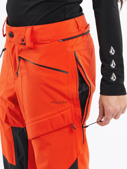 Gore-Tex V.Co At Stretchhose - ORANGE SHOCK