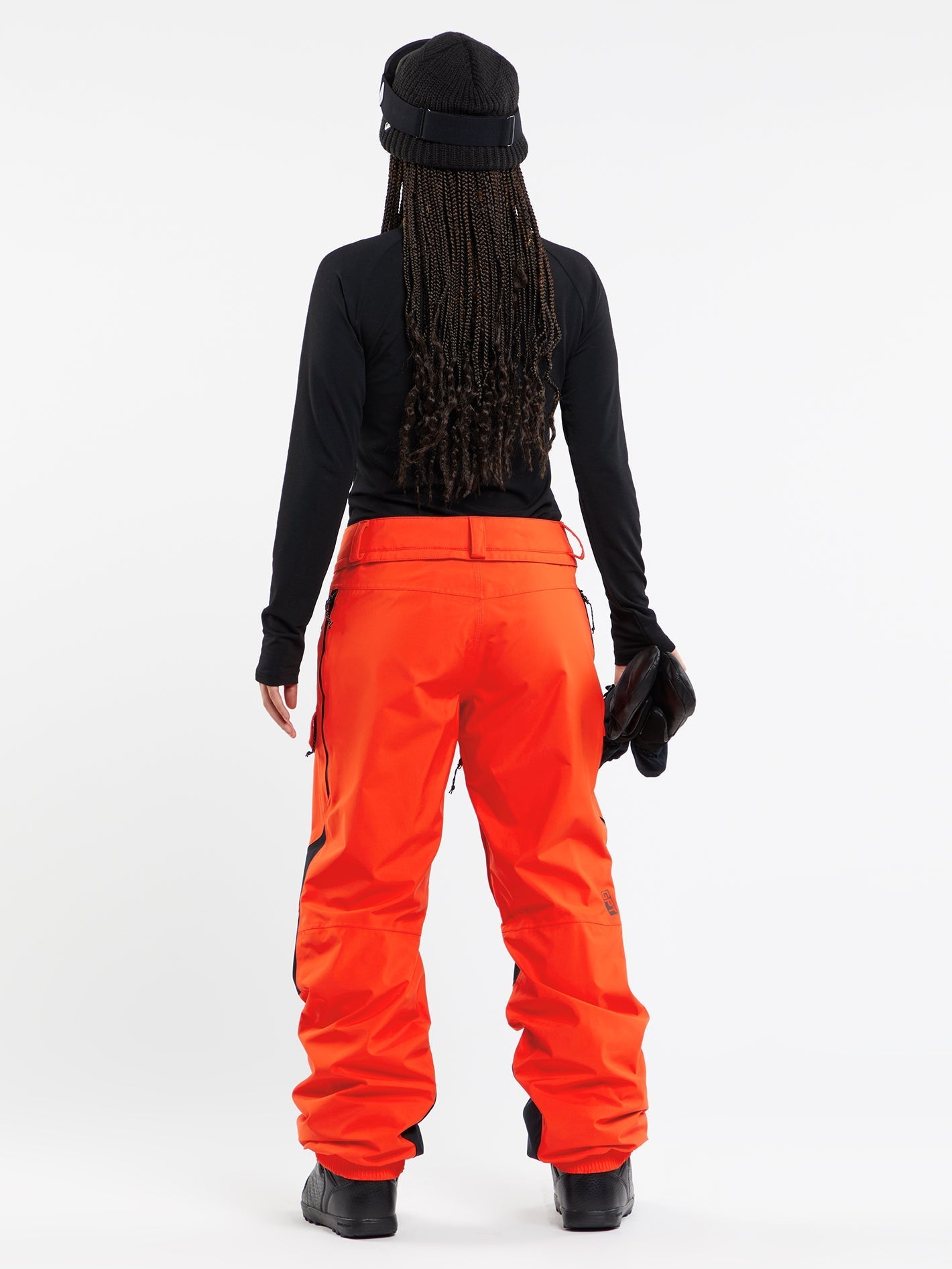 Gore-Tex V.Co At Stretchhose - ORANGE SHOCK