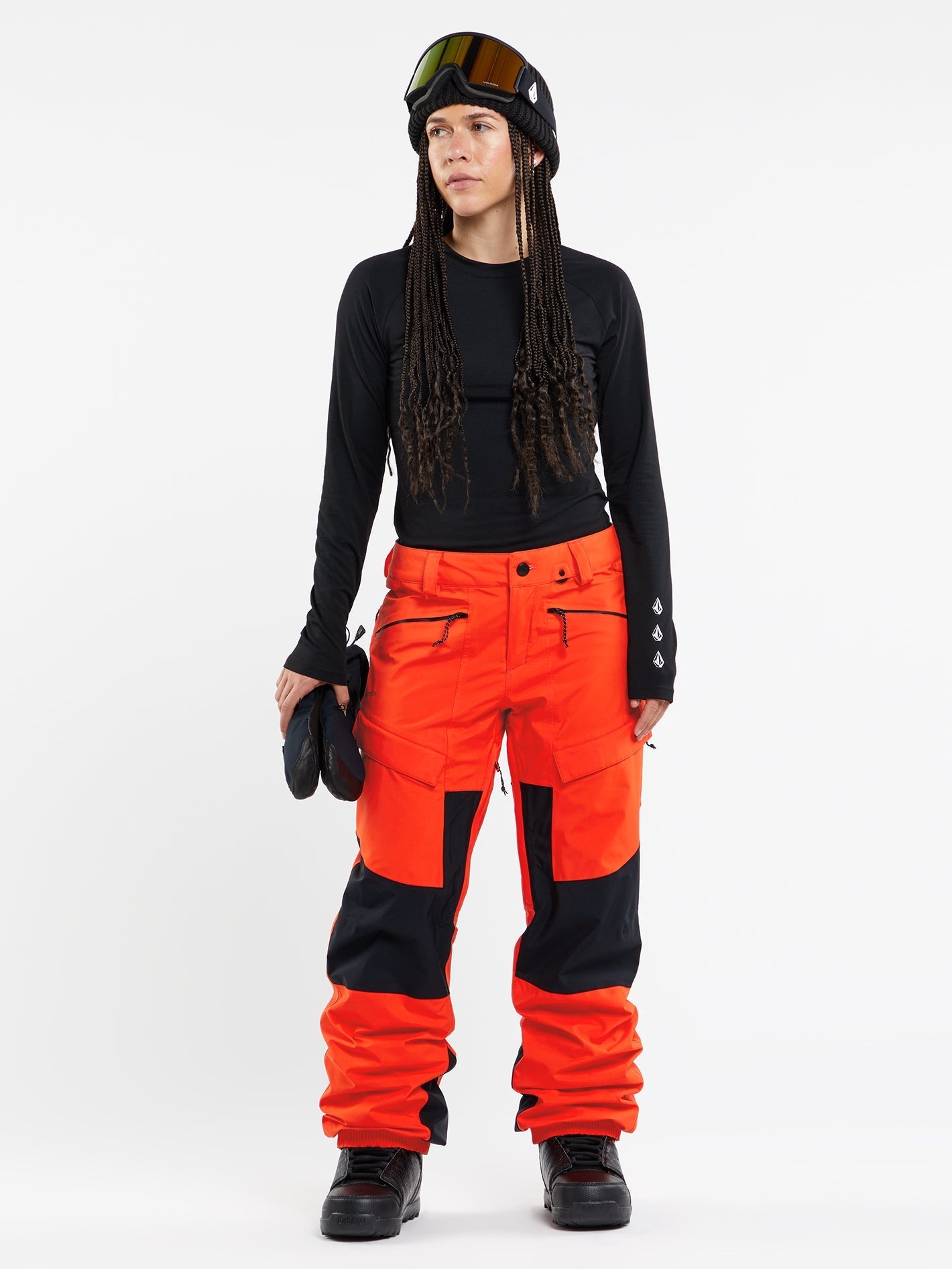 Gore-Tex V.Co At Stretchhose - ORANGE SHOCK
