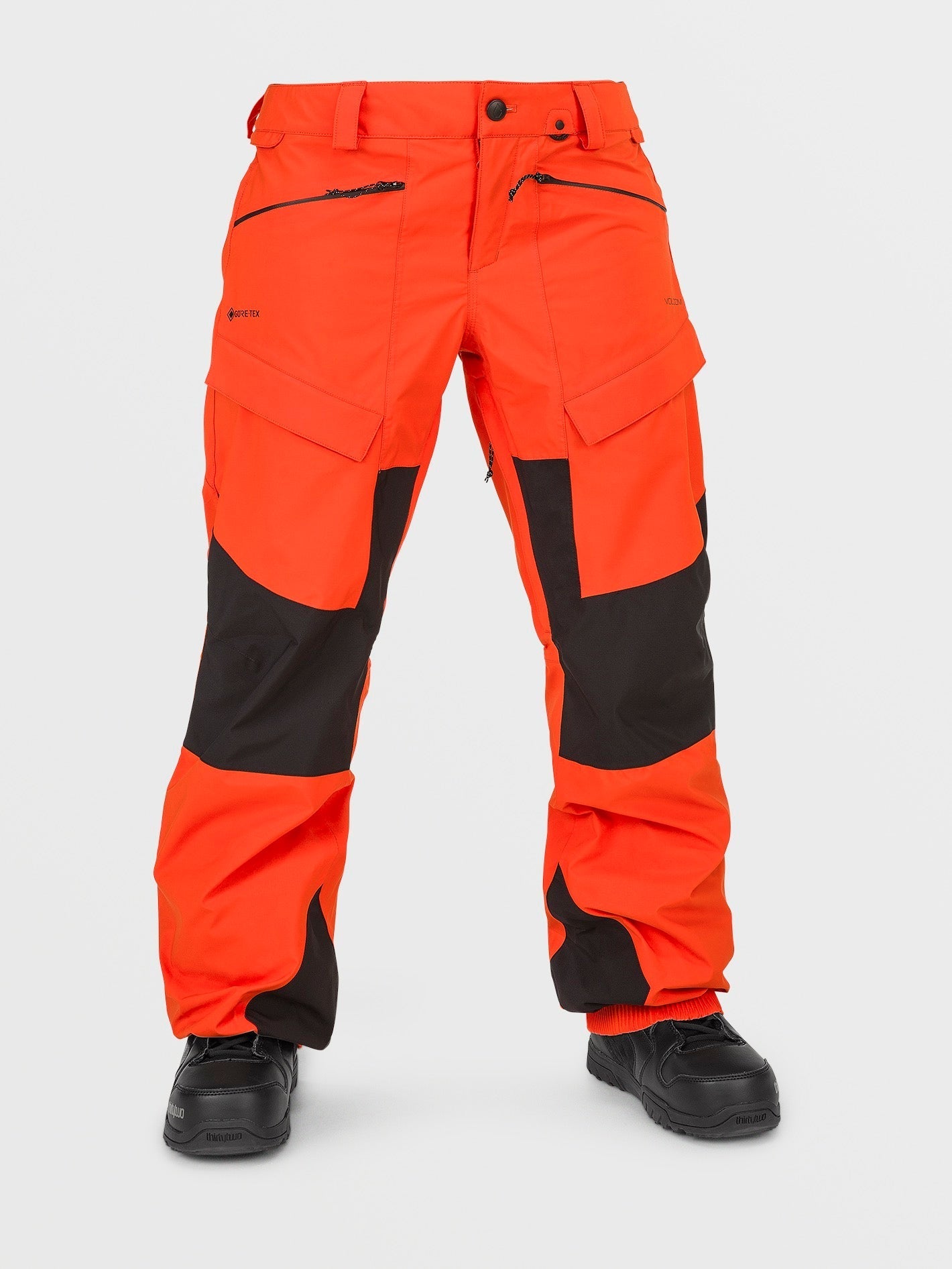 Gore-Tex V.Co At Stretchhose - ORANGE SHOCK