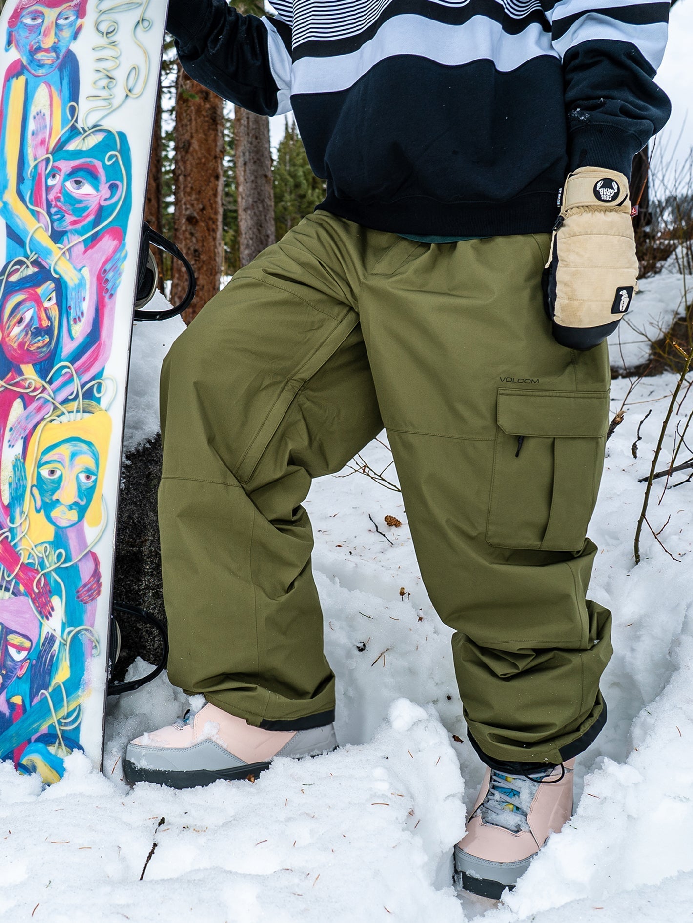 Gore-Tex Melancon Pants - MILITARY