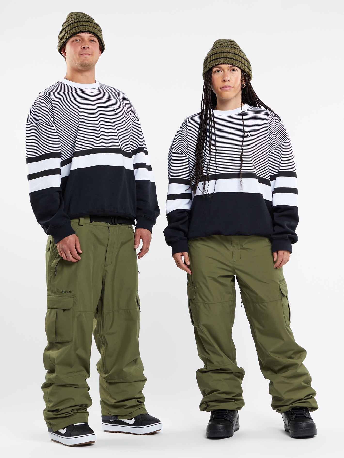 Gore-Tex Melancon Pants - MILITARY
