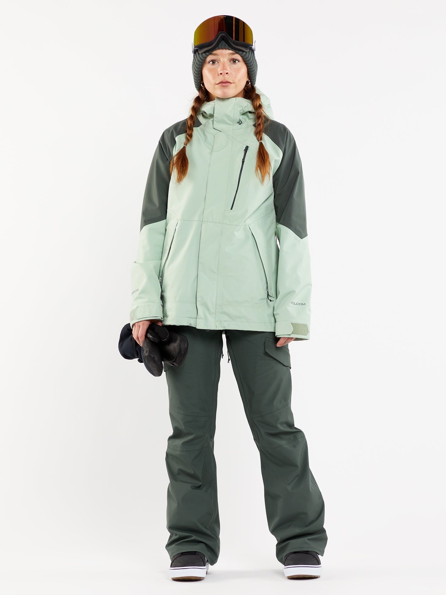 Gore-Tex Aston Hose - EUKALYPTUS