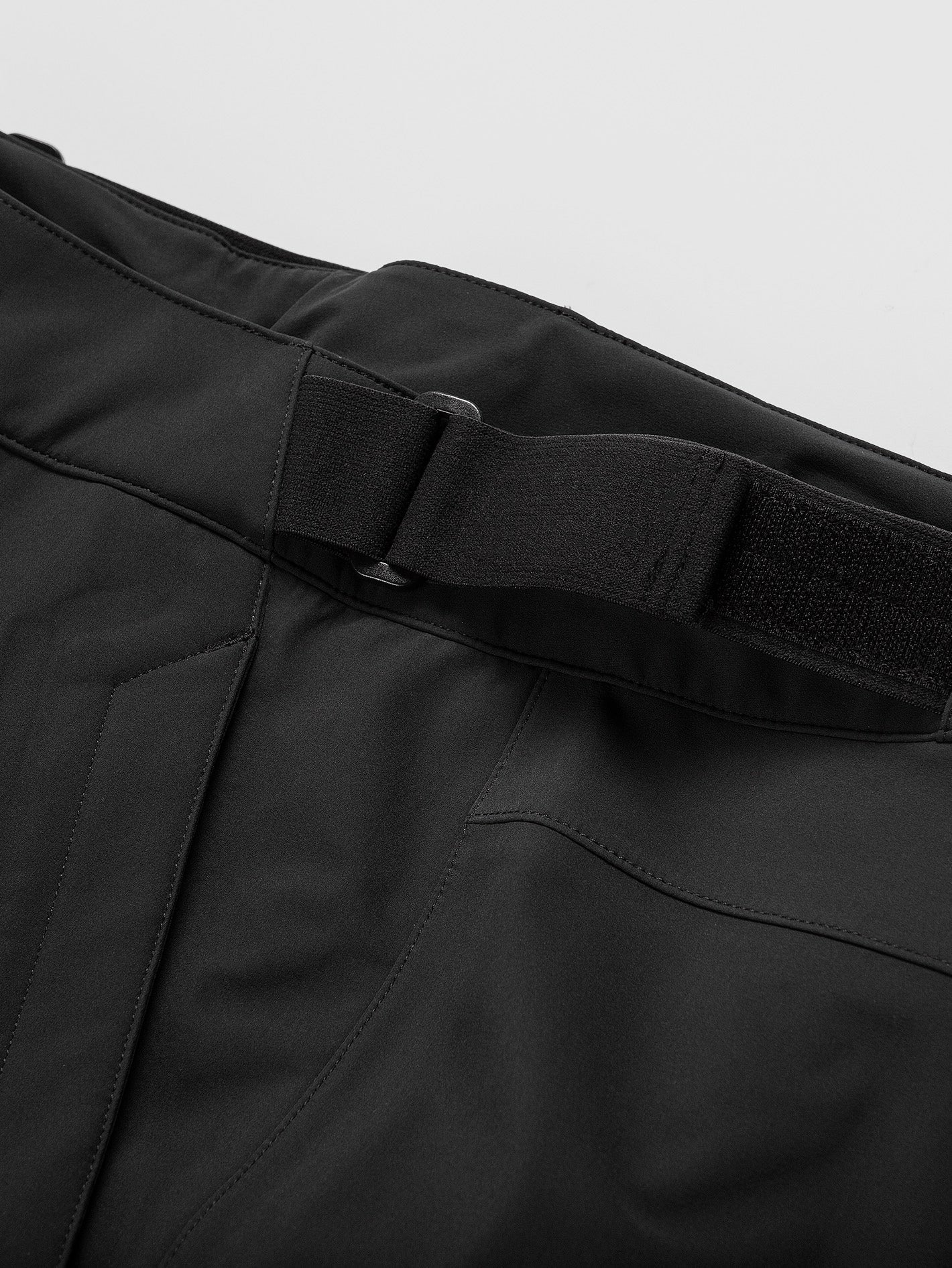 Dust Up Bonded Trousers - BLACK