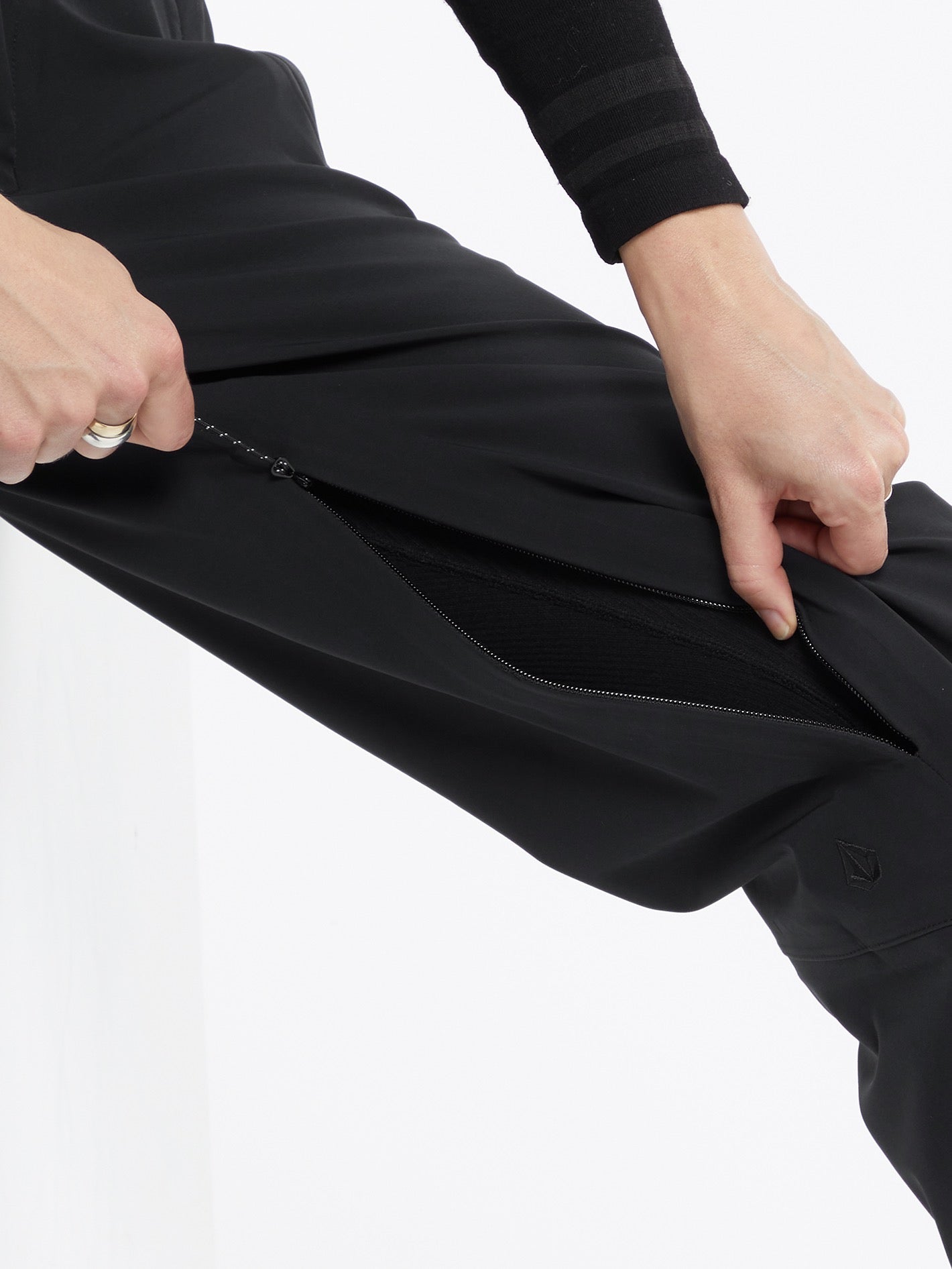 Dust Up Bonded Trousers - BLACK