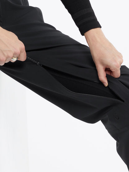 Dust Up Bonded Trousers - BLACK