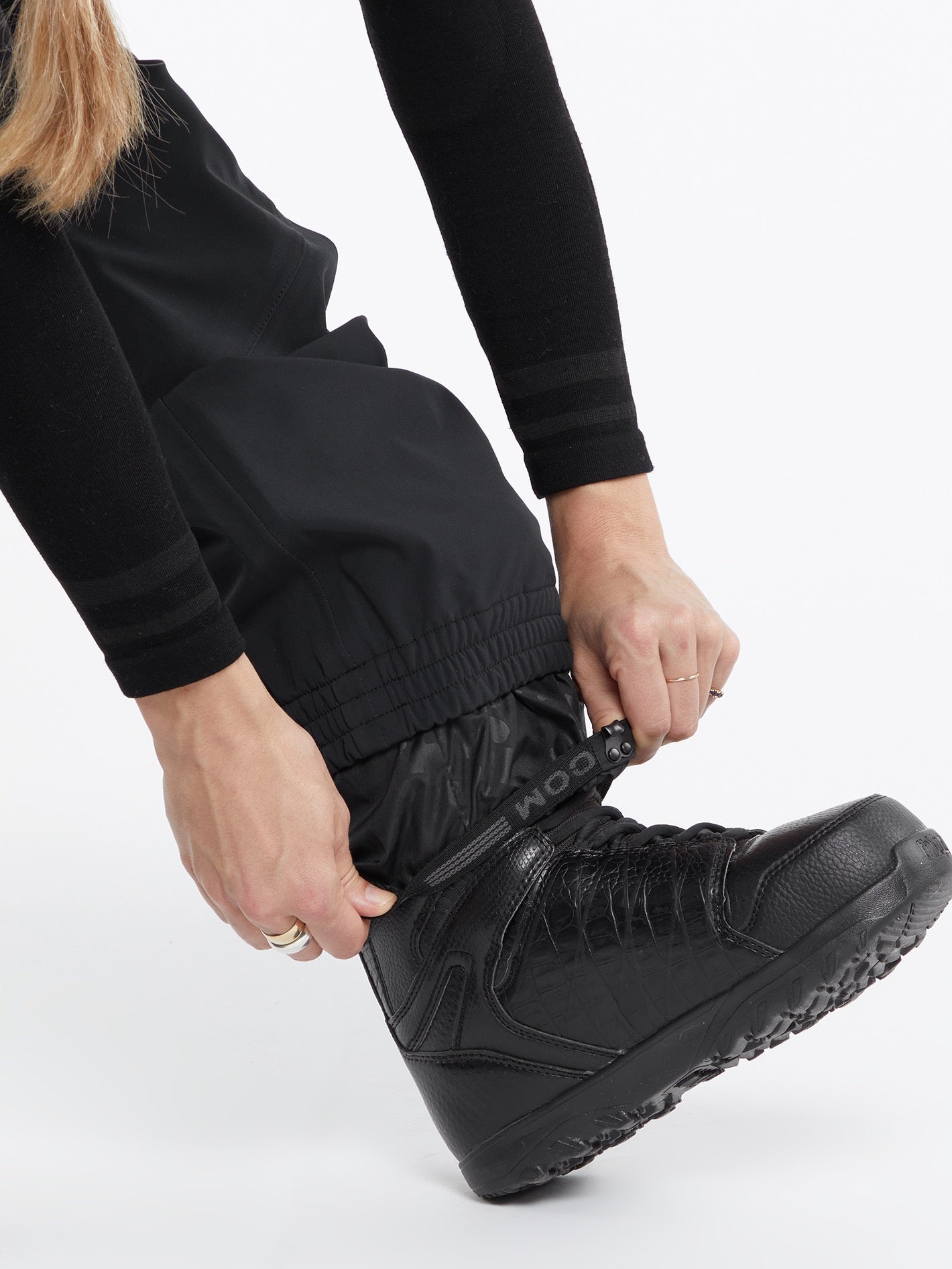 Dust Up Bonded Trousers - BLACK