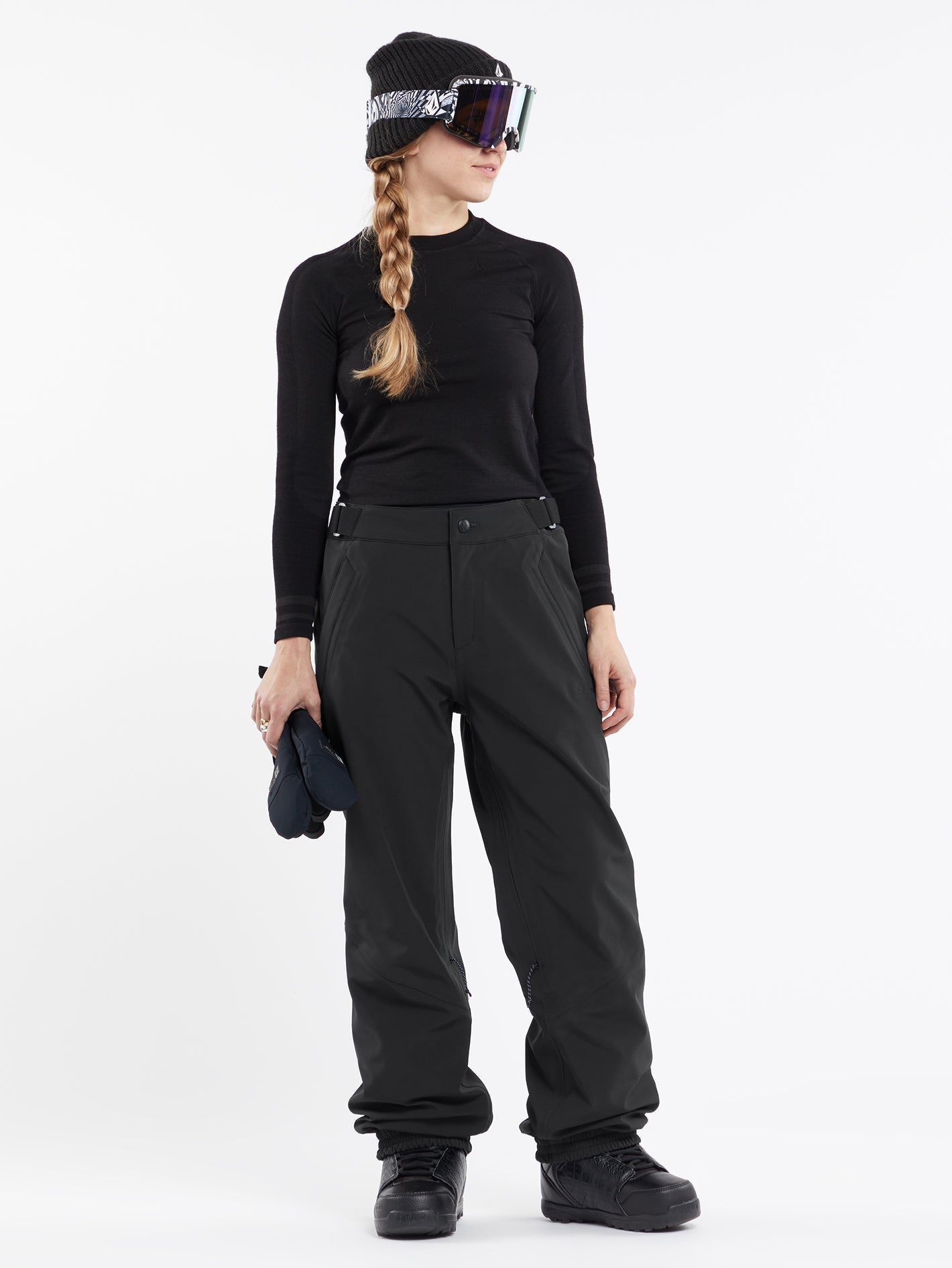 Dust Up Bonded Trousers - BLACK