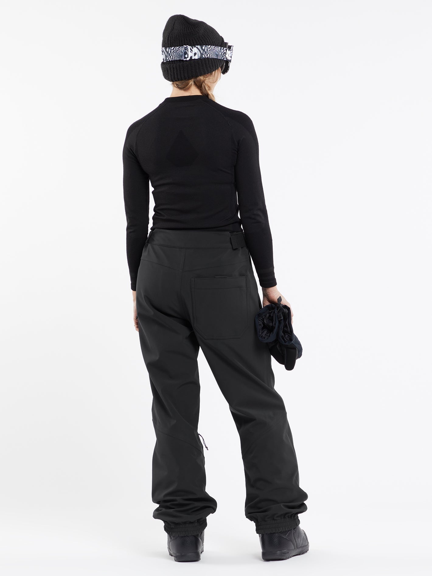 Dust Up Bonded Trousers - BLACK
