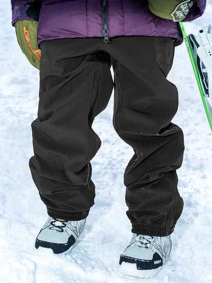 Dust Up Bonded Trousers - BLACK