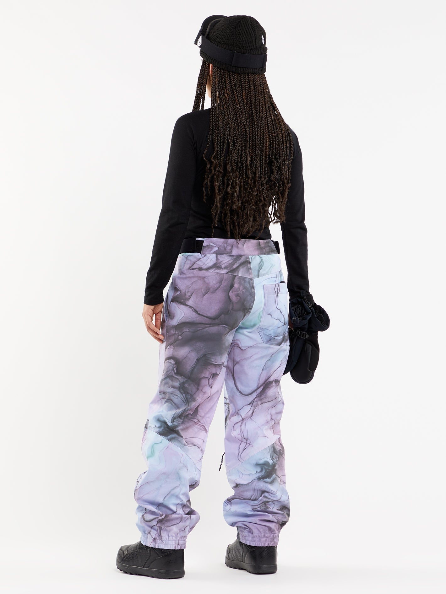 Dust Up Bonded Pants - GLACIER INK