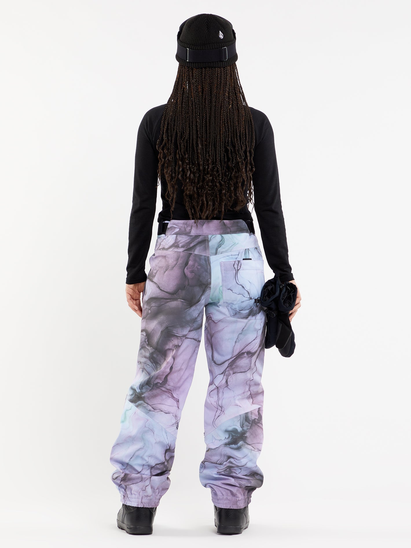 Dust Up Bonded Pants - GLACIER INK