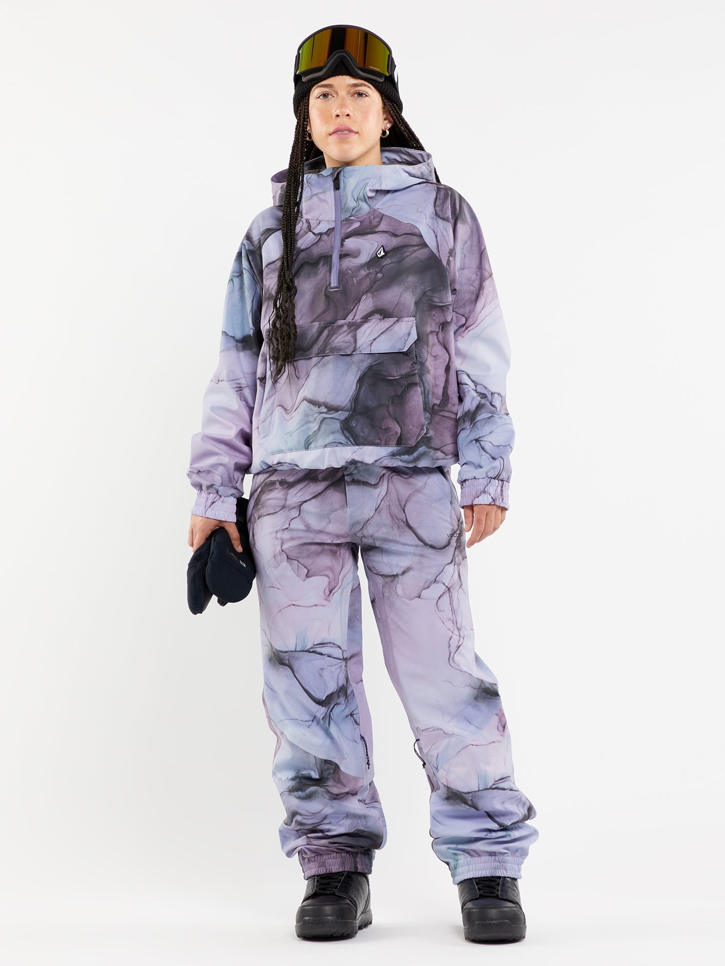 Dust Up Bonded Pants - GLACIER INK