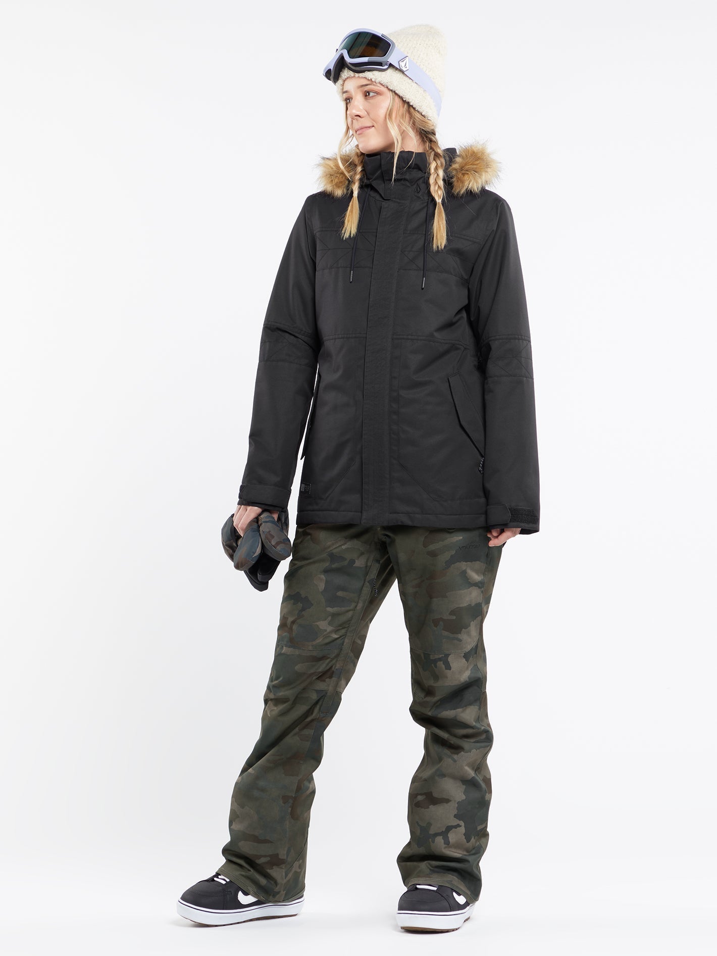 Swift Overalls - CLOUDWASH CAMO