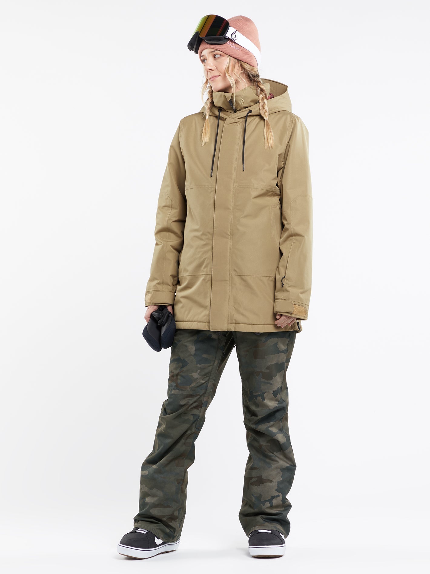 Swift Overalls - CLOUDWASH CAMO