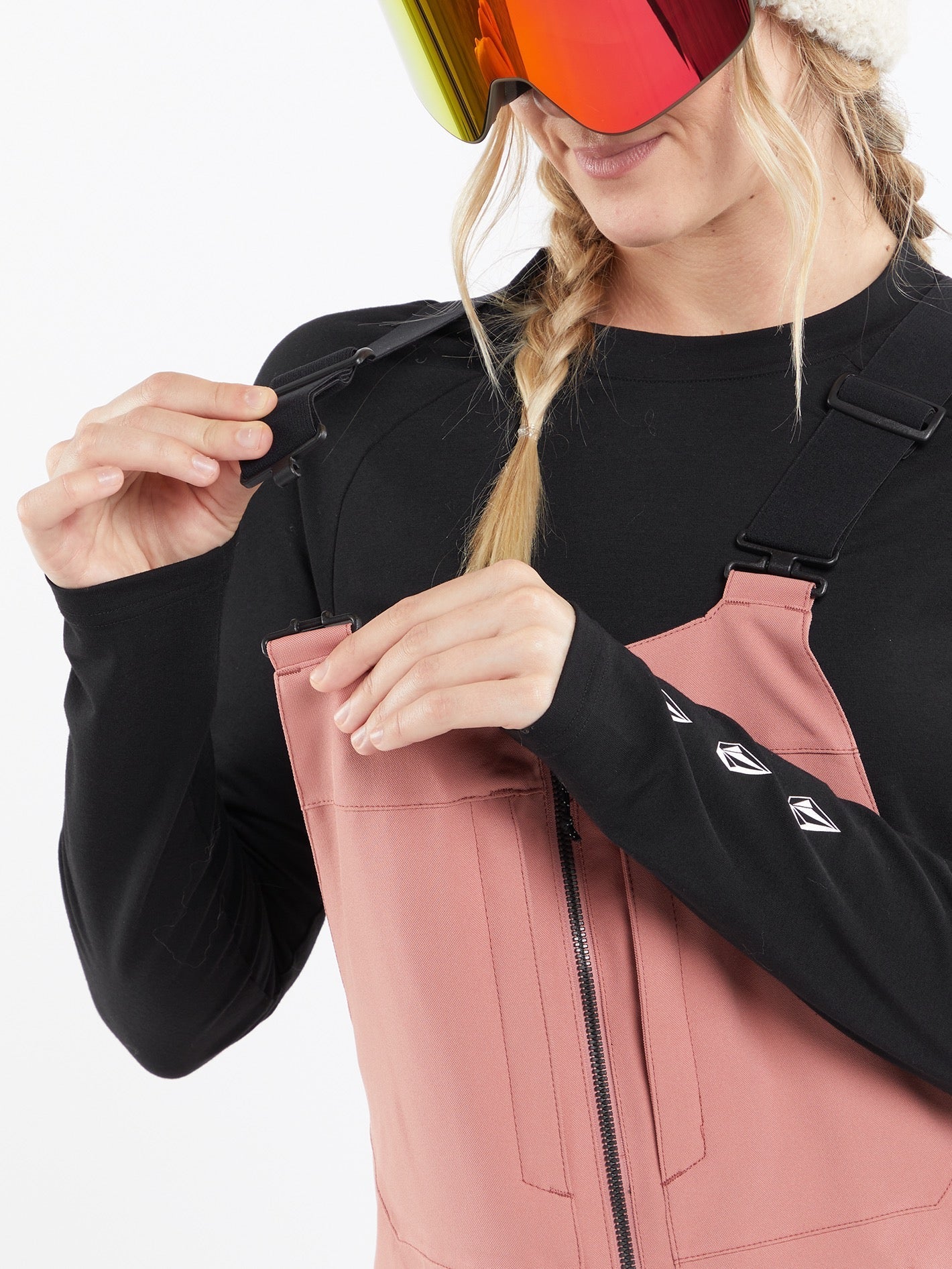 Swift Overalls - EARTH PINK