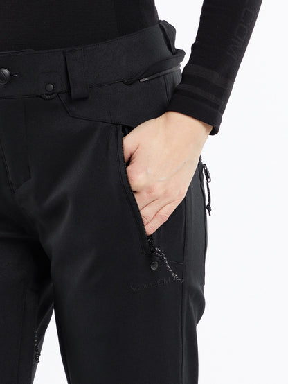 Pantalon Stretch Species - BLACK