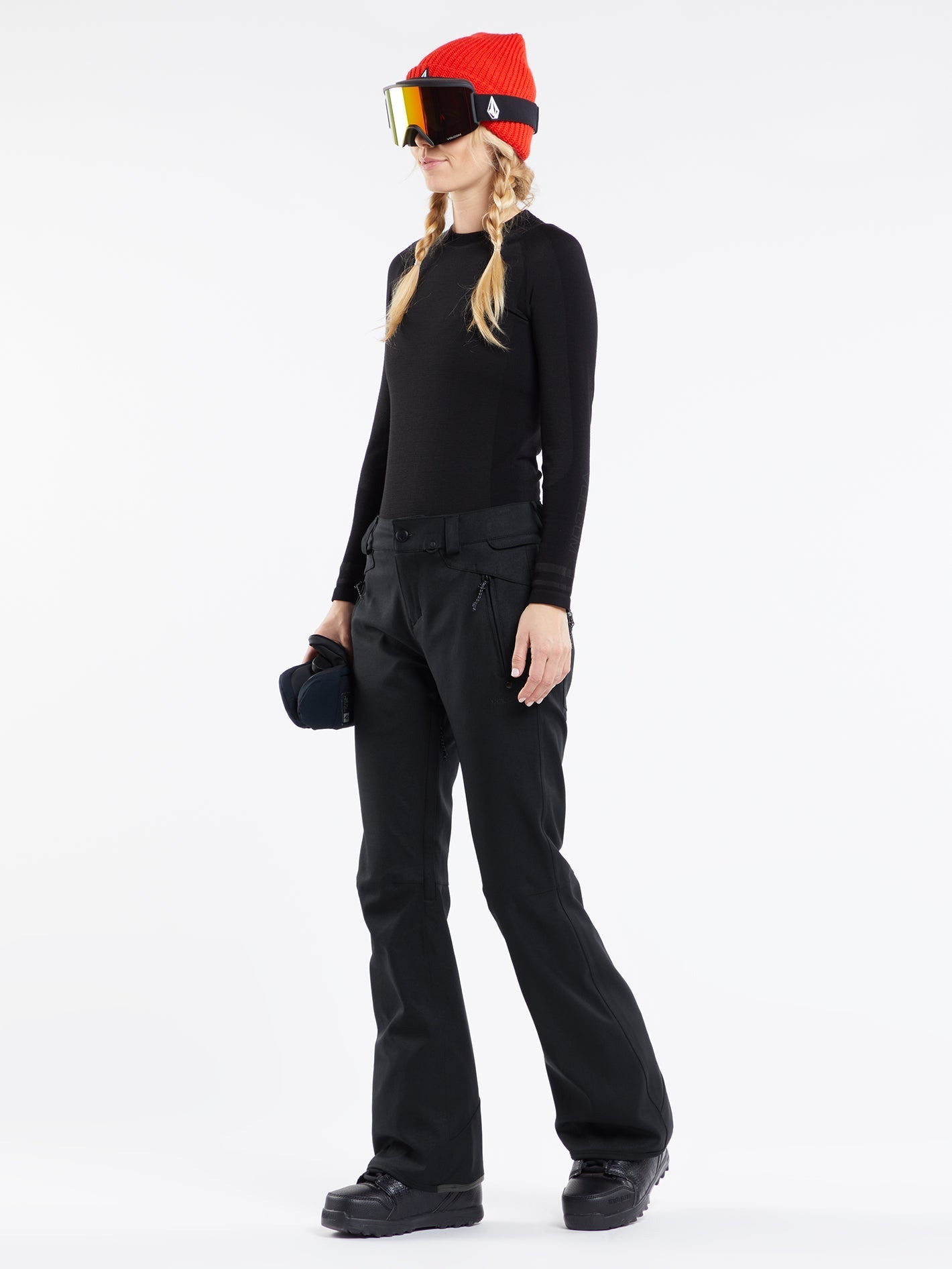Pantalon Stretch Species - BLACK