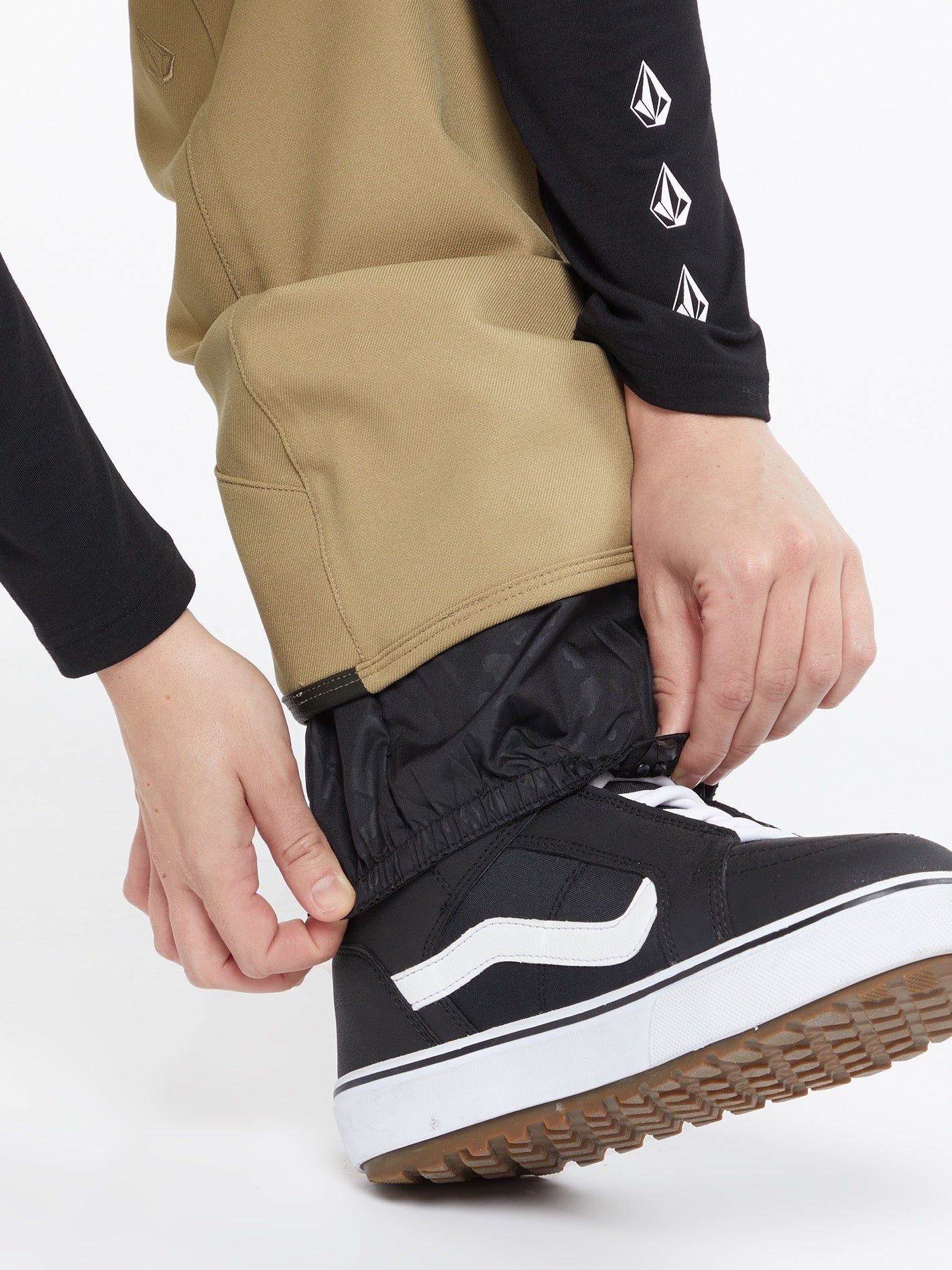 Species Stretchhose - DUNKEL KHAKI