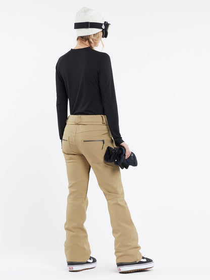 Species Stretchhose - DUNKEL KHAKI