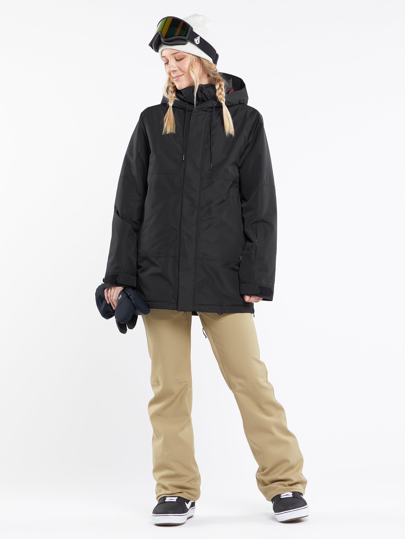 Species Stretchhose - DUNKEL KHAKI