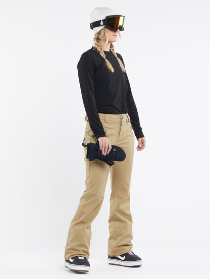 Species Stretchhose - DUNKEL KHAKI
