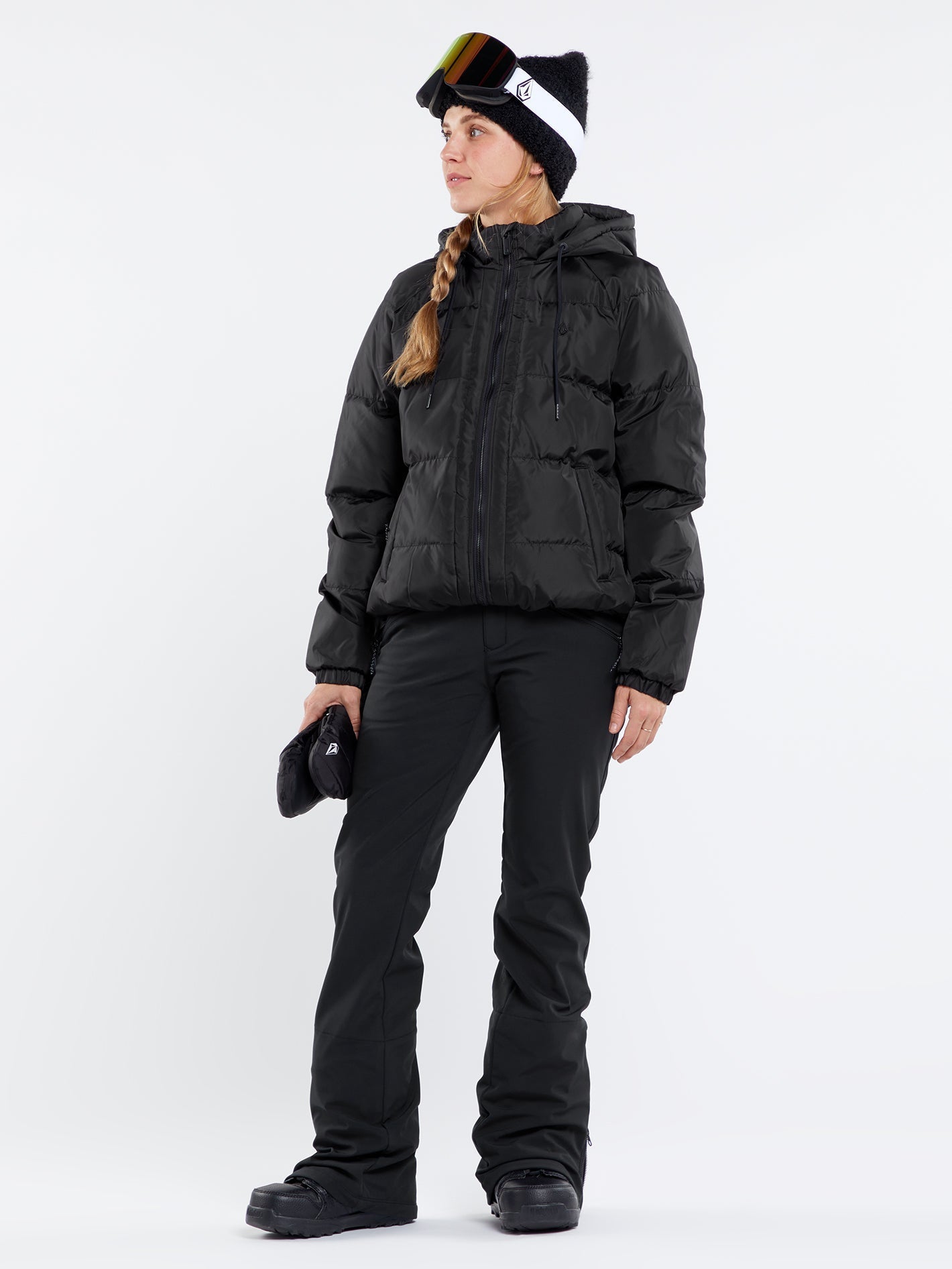Battle Hr Stretch Pants - BLACK