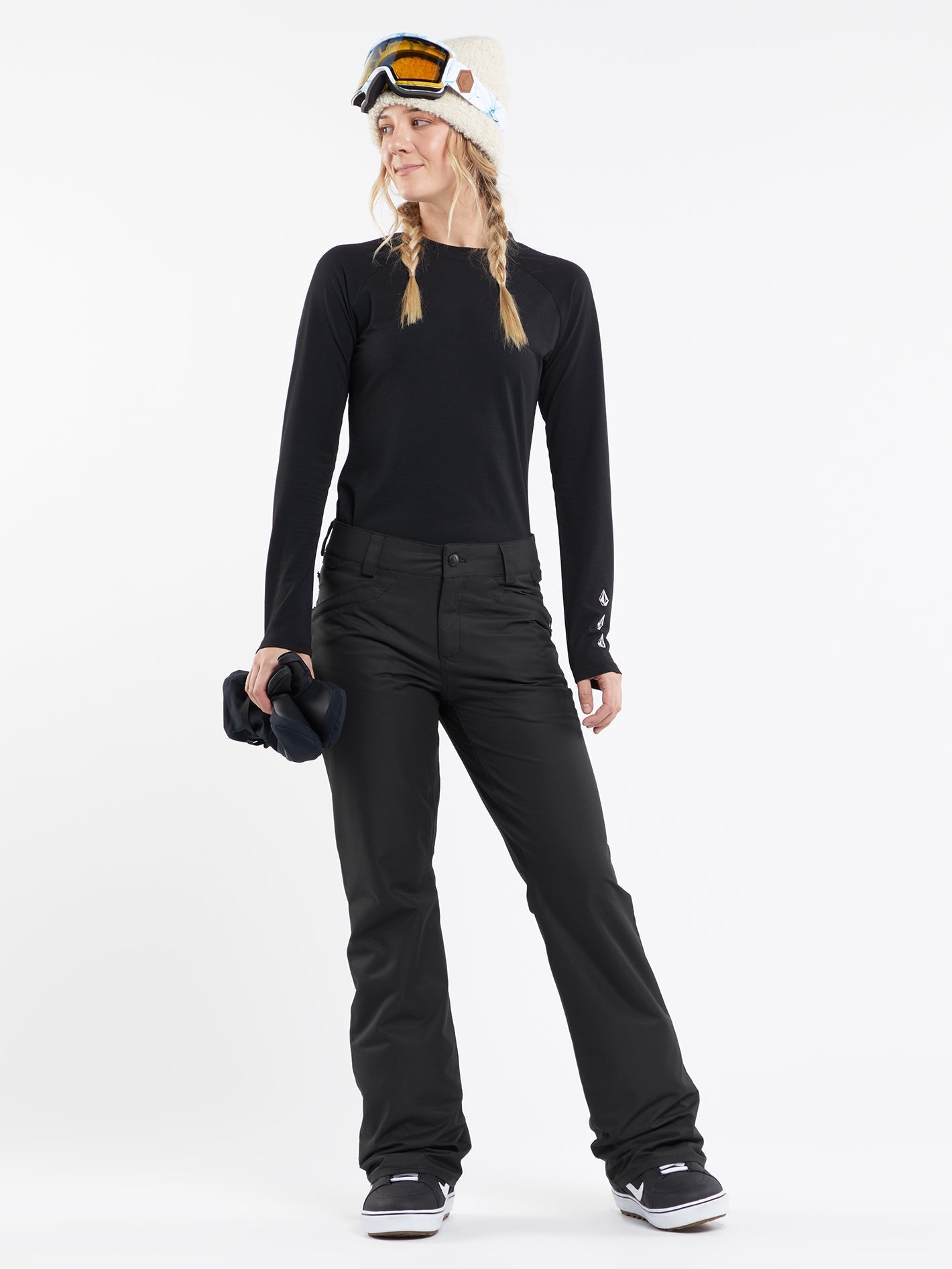 Pantalon Hallen - BLACK