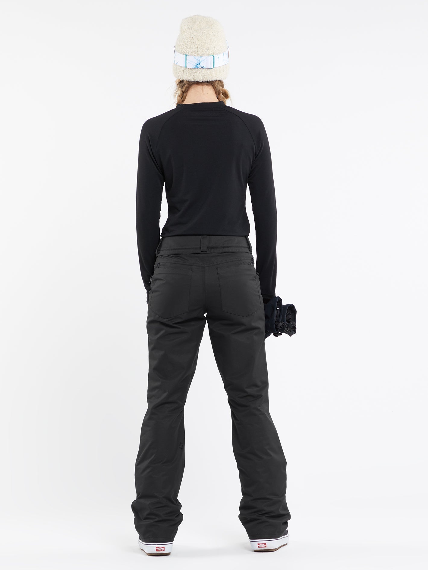 Pantalon Hallen - BLACK