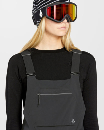 Elm Stretch Gore-Tex Latz-Neoprenanzug - Schwarz
